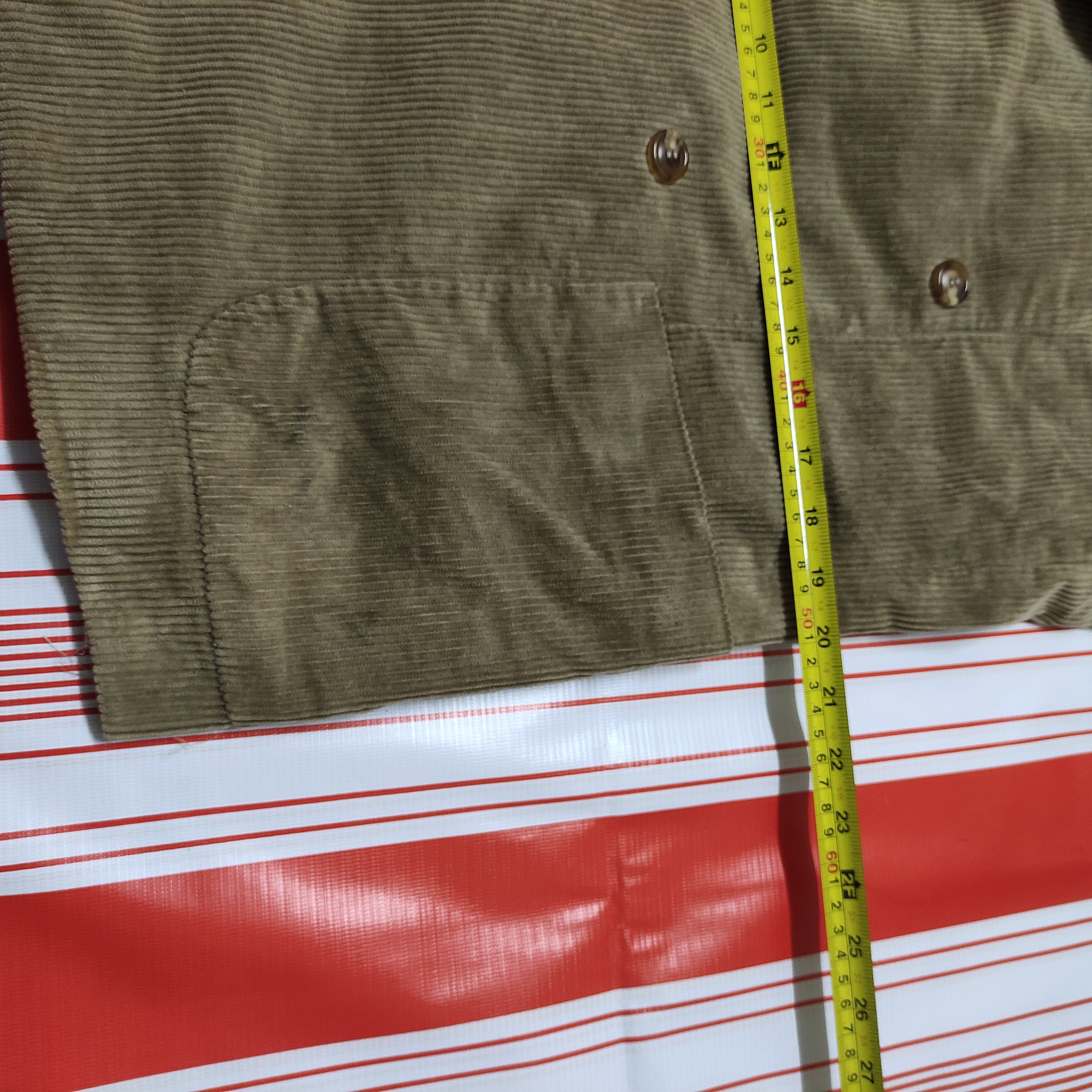 Designer × PPFM × Vintage Vtg PPFM peyton place corduroy blazer Size US M / EU 48-50 / 2 - 10 Thumbnail