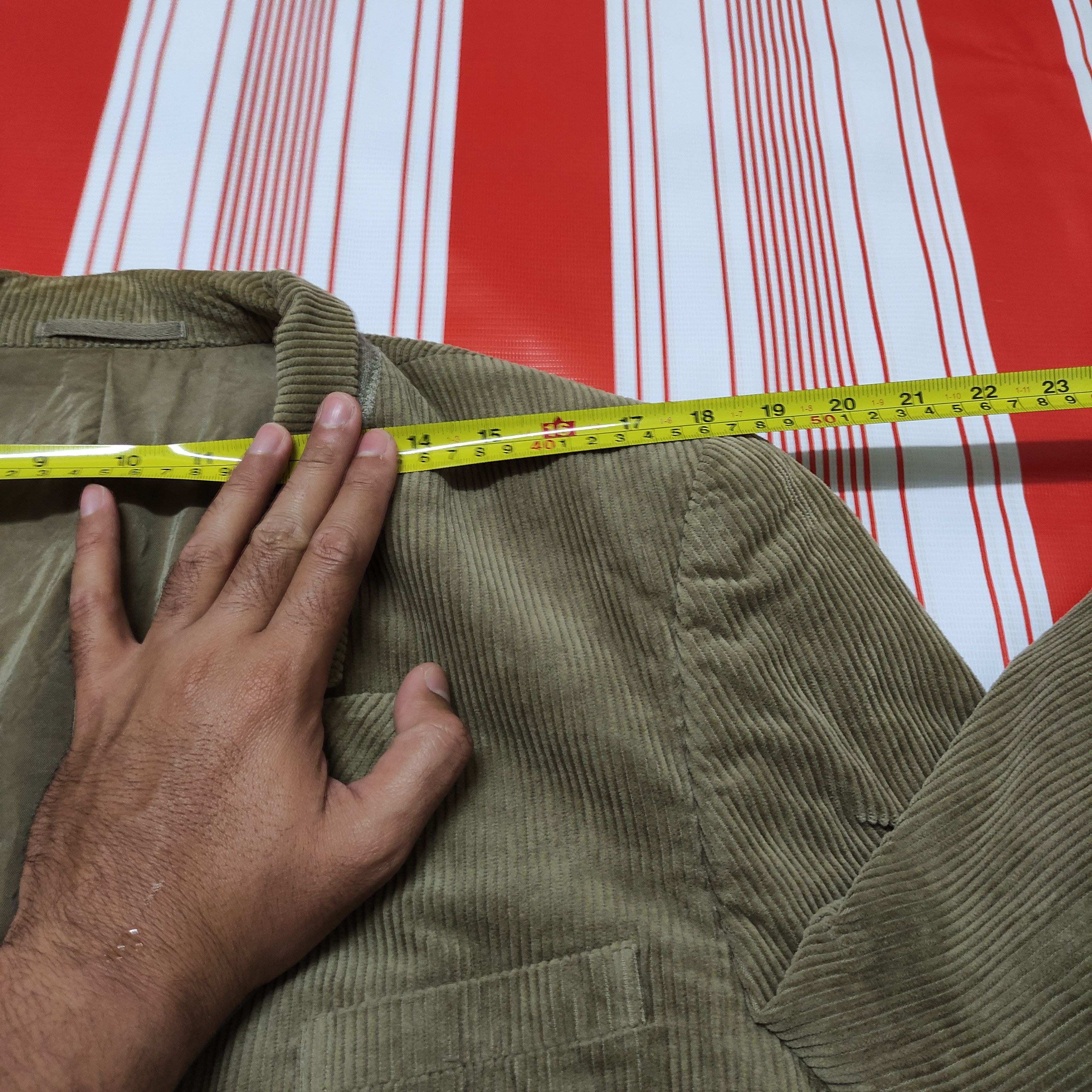 Designer × PPFM × Vintage Vtg PPFM peyton place corduroy blazer Size US M / EU 48-50 / 2 - 12 Thumbnail