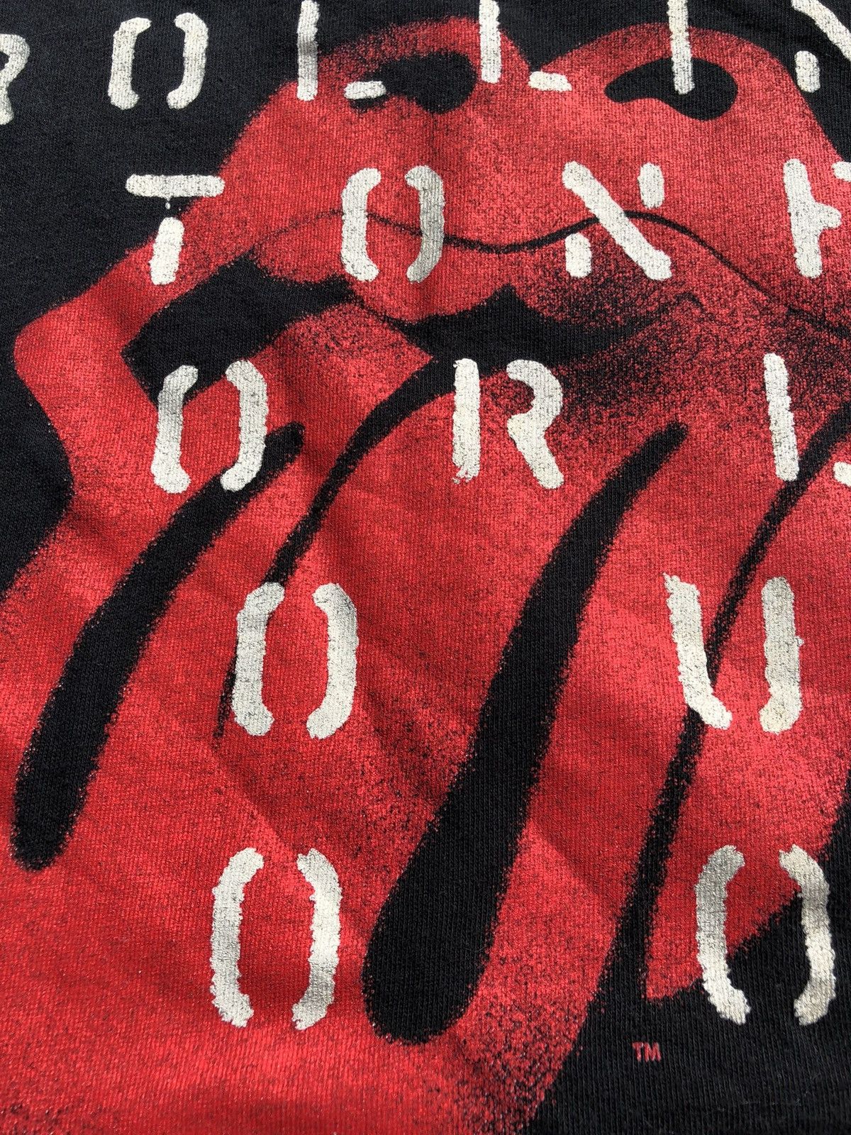 Band Tees Vintage 2003 The Rolling Stones World Tour Black Tee Size US XXL / EU 58 / 5 - 5 Thumbnail