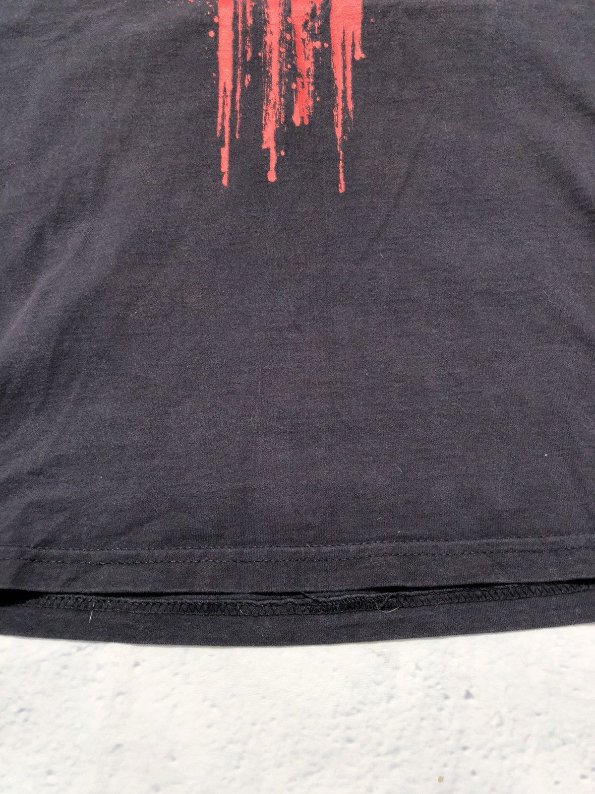 Marvel Comics Vintage 2003 The Punisher Marvel Black Tee (Silver Surfer) Size US M / EU 48-50 / 2 - 11 Thumbnail