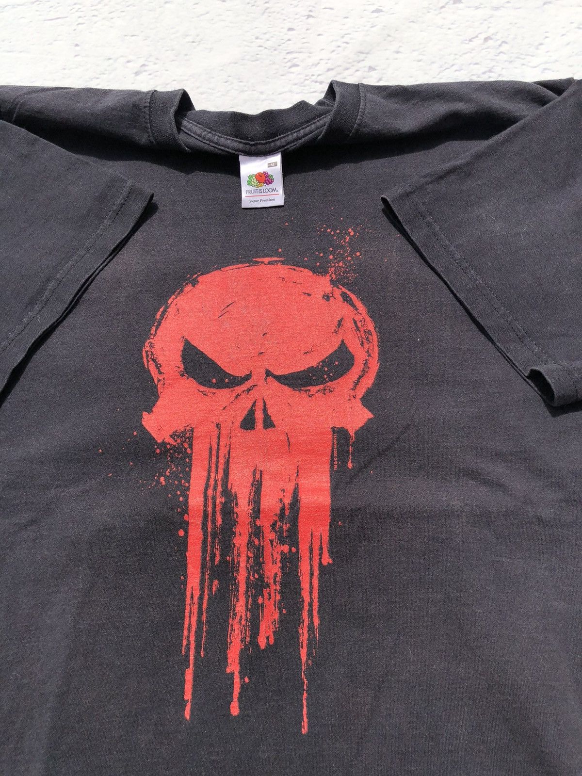 Marvel Comics Vintage 2003 The Punisher Marvel Black Tee (Silver Surfer) Size US M / EU 48-50 / 2 - 4 Thumbnail