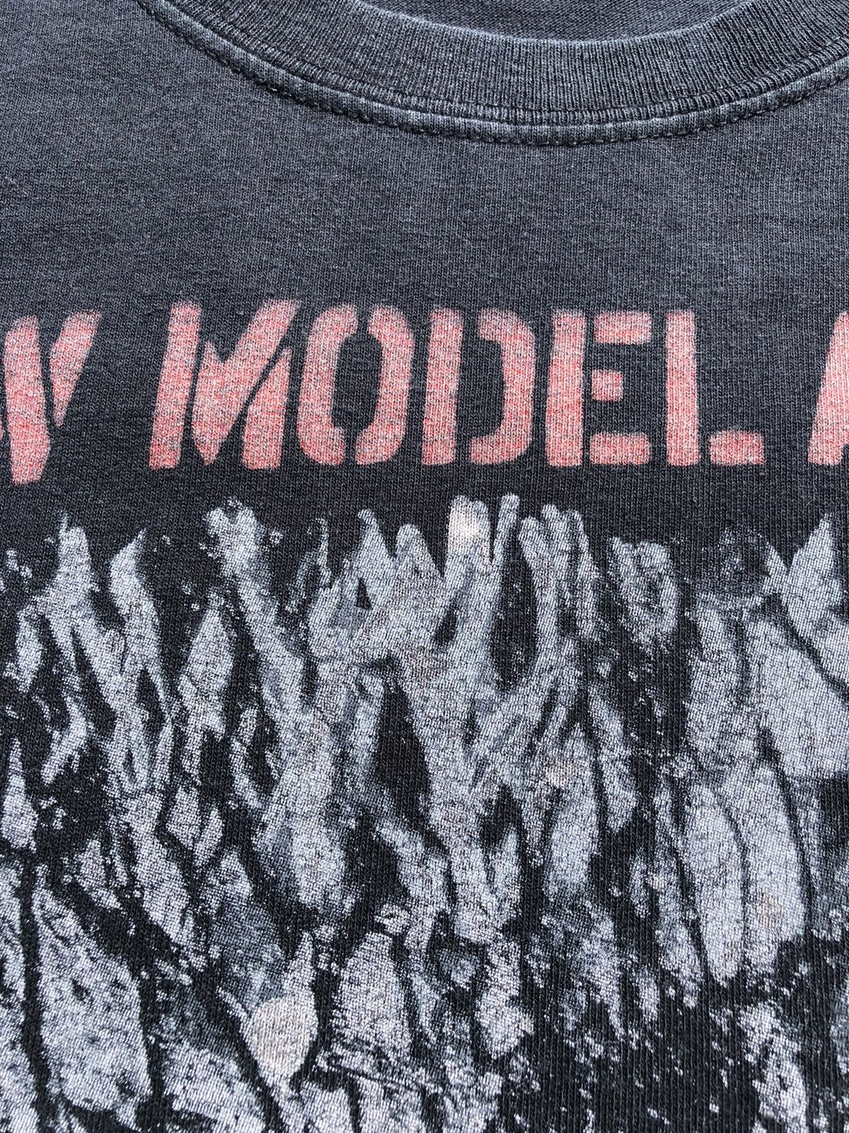 Band Tees Vintage 2000s New Model Army Anger is Stronger Than Fear Tee Size US L / EU 52-54 / 3 - 7 Thumbnail