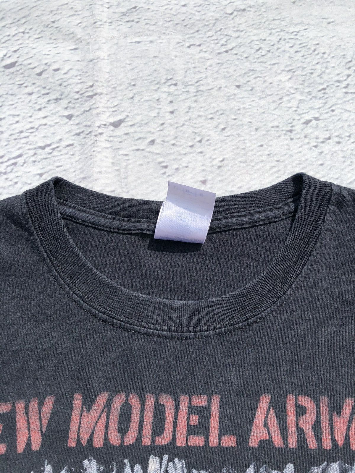 Band Tees Vintage 2000s New Model Army Anger is Stronger Than Fear Tee Size US L / EU 52-54 / 3 - 9 Thumbnail
