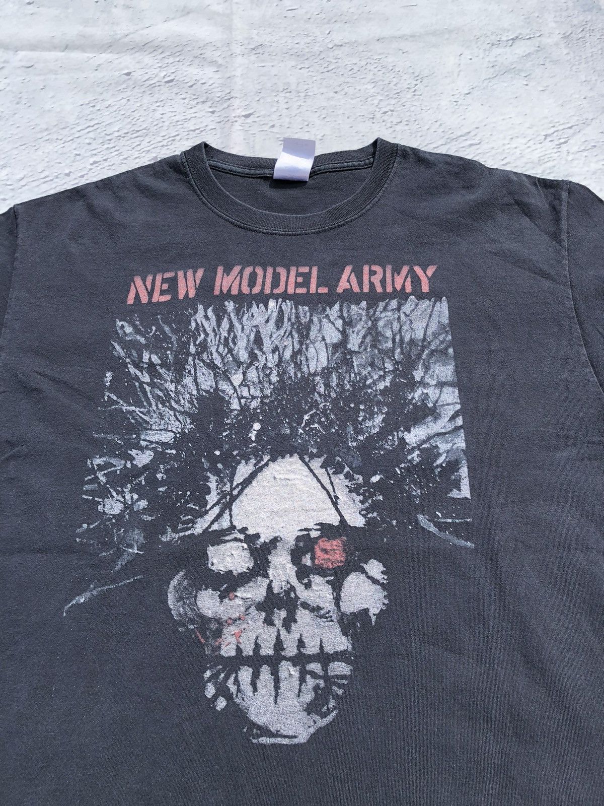 Band Tees Vintage 2000s New Model Army Anger is Stronger Than Fear Tee Size US L / EU 52-54 / 3 - 5 Thumbnail