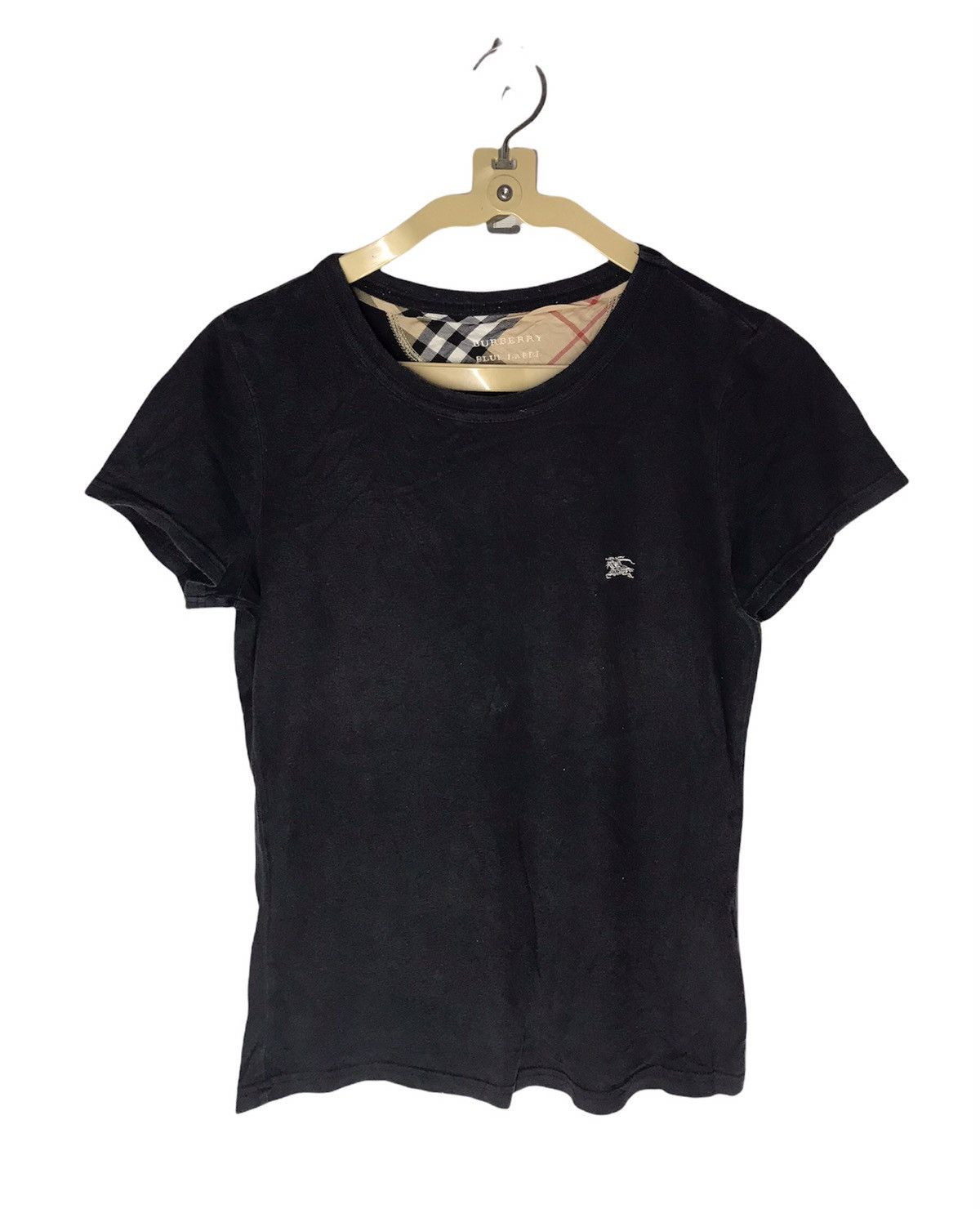 Burberry Burberry blue label small logo ladies tee Size S / US 4 / IT 40 - 1 Thumbnail