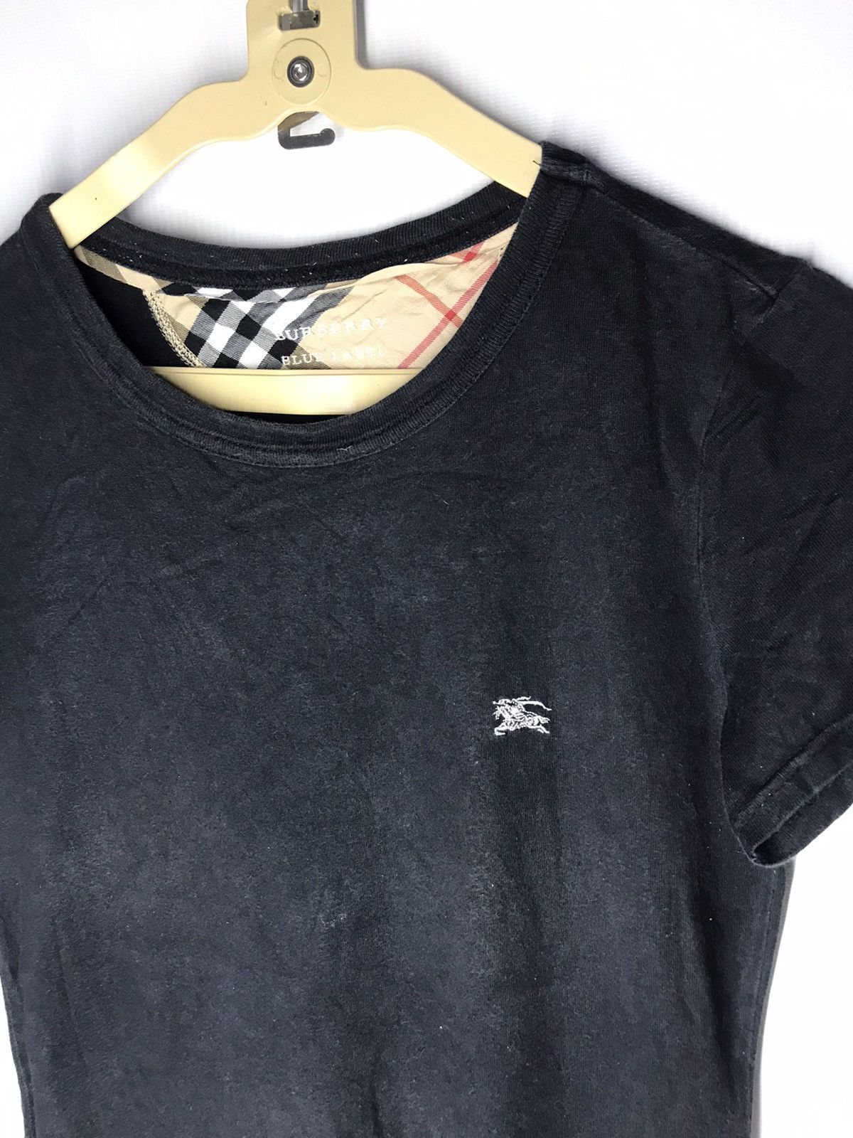 Burberry Burberry blue label small logo ladies tee Size S / US 4 / IT 40 - 5 Thumbnail