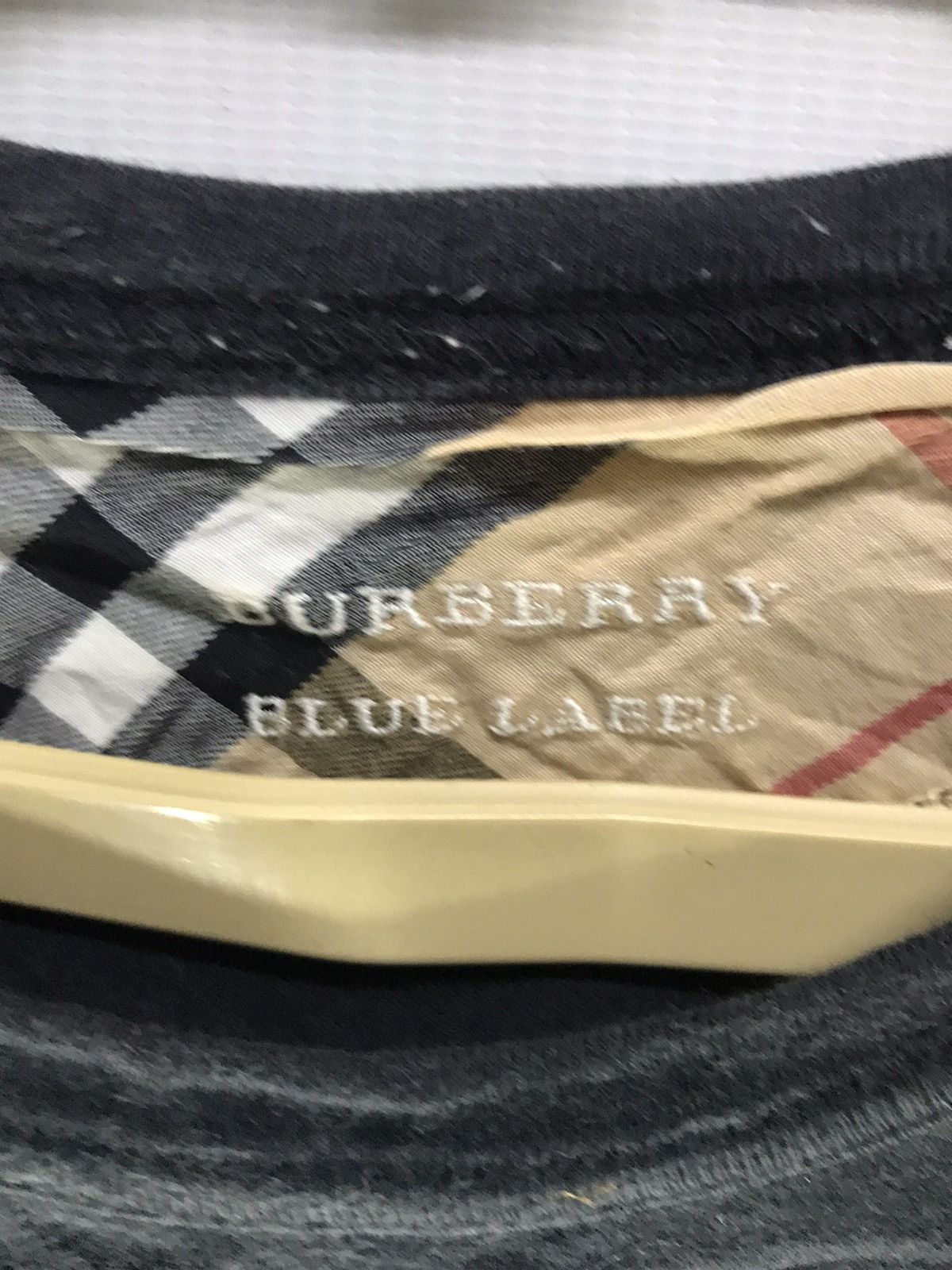 Burberry Burberry blue label small logo ladies tee Size S / US 4 / IT 40 - 4 Thumbnail