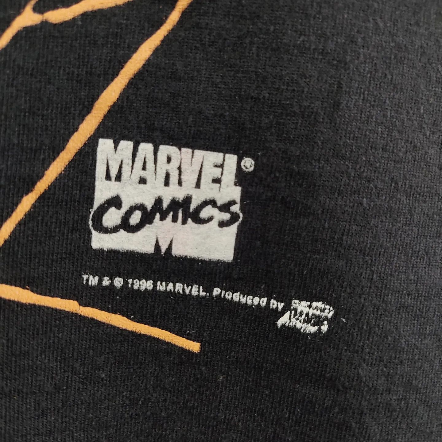 Marvel Comics × Vintage 1996 Spiderman Marvel Comics Size US XL / EU 56 / 4 - 4 Thumbnail