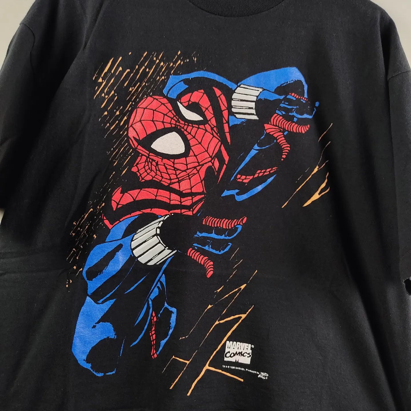 Marvel Comics × Vintage 1996 Spiderman Marvel Comics Size US XL / EU 56 / 4 - 2 Thumbnail