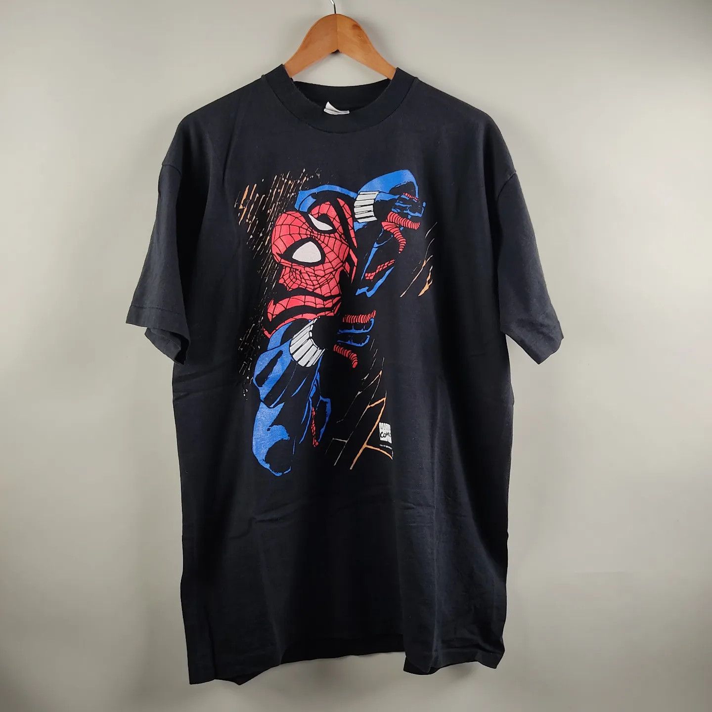 Marvel Comics × Vintage 1996 Spiderman Marvel Comics Size US XL / EU 56 / 4 - 8 Thumbnail