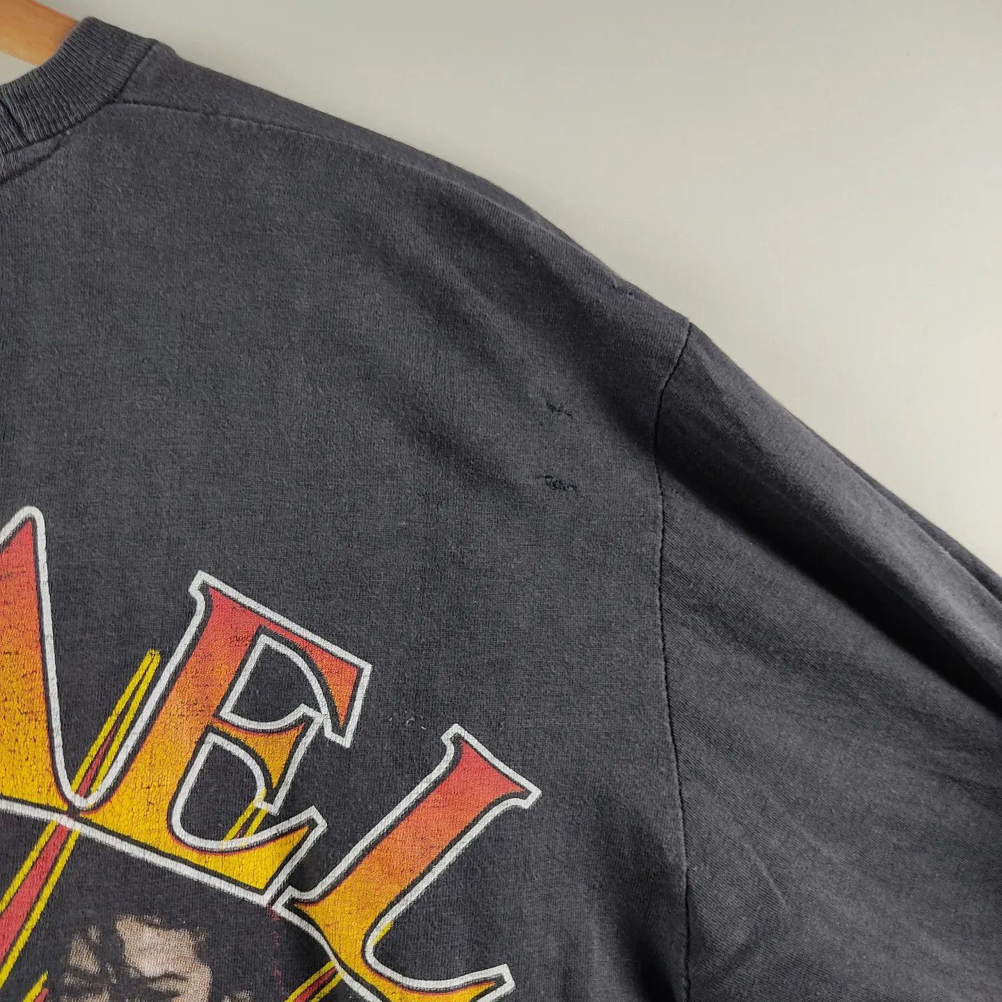 Band Tees × Michael Jackson × Vintage 90s Michael Jackson Longsleeve Size US XL / EU 56 / 4 - 6 Thumbnail