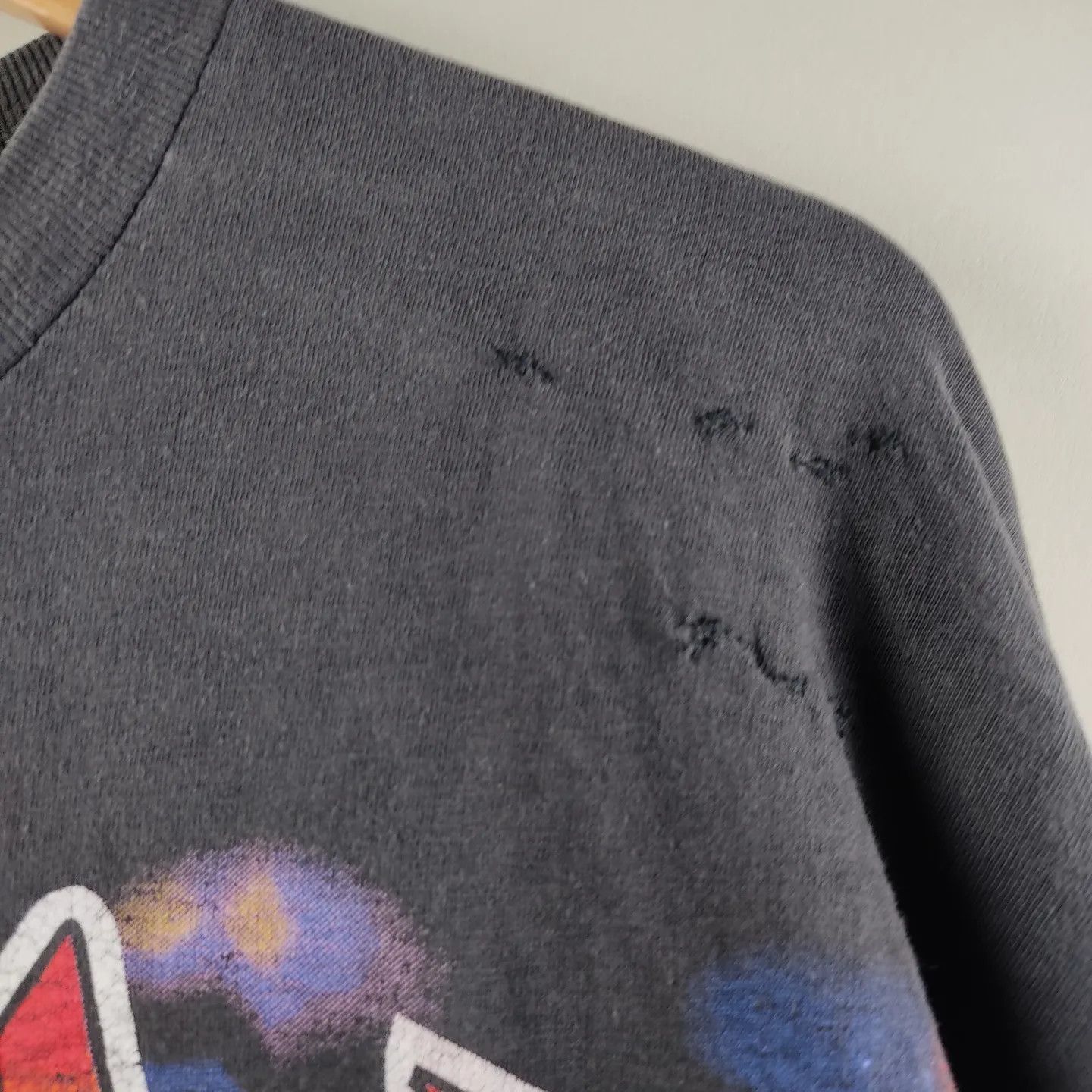 Band Tees × Michael Jackson × Vintage 90s Michael Jackson Longsleeve Size US XL / EU 56 / 4 - 7 Thumbnail