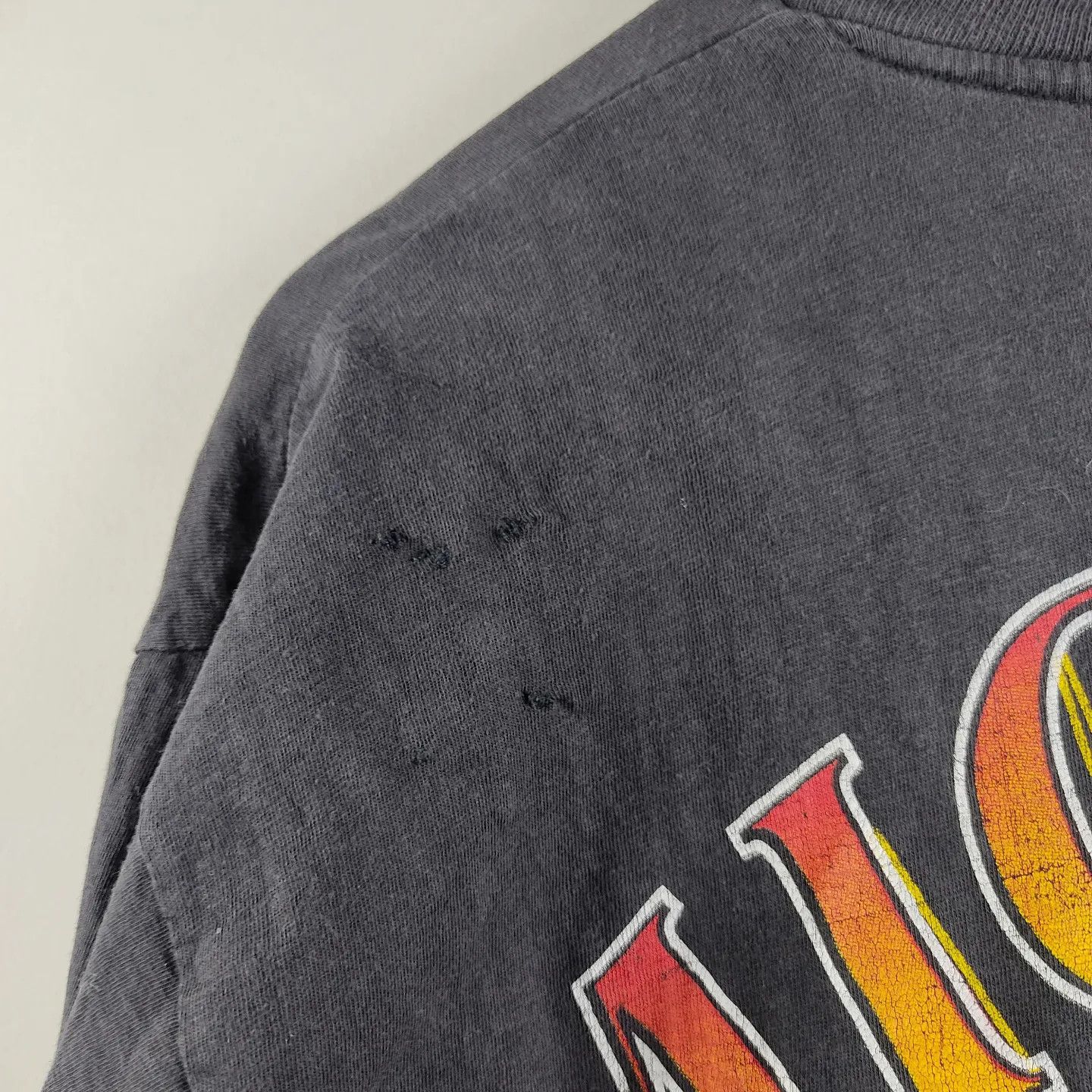 Band Tees × Michael Jackson × Vintage 90s Michael Jackson Longsleeve Size US XL / EU 56 / 4 - 4 Thumbnail