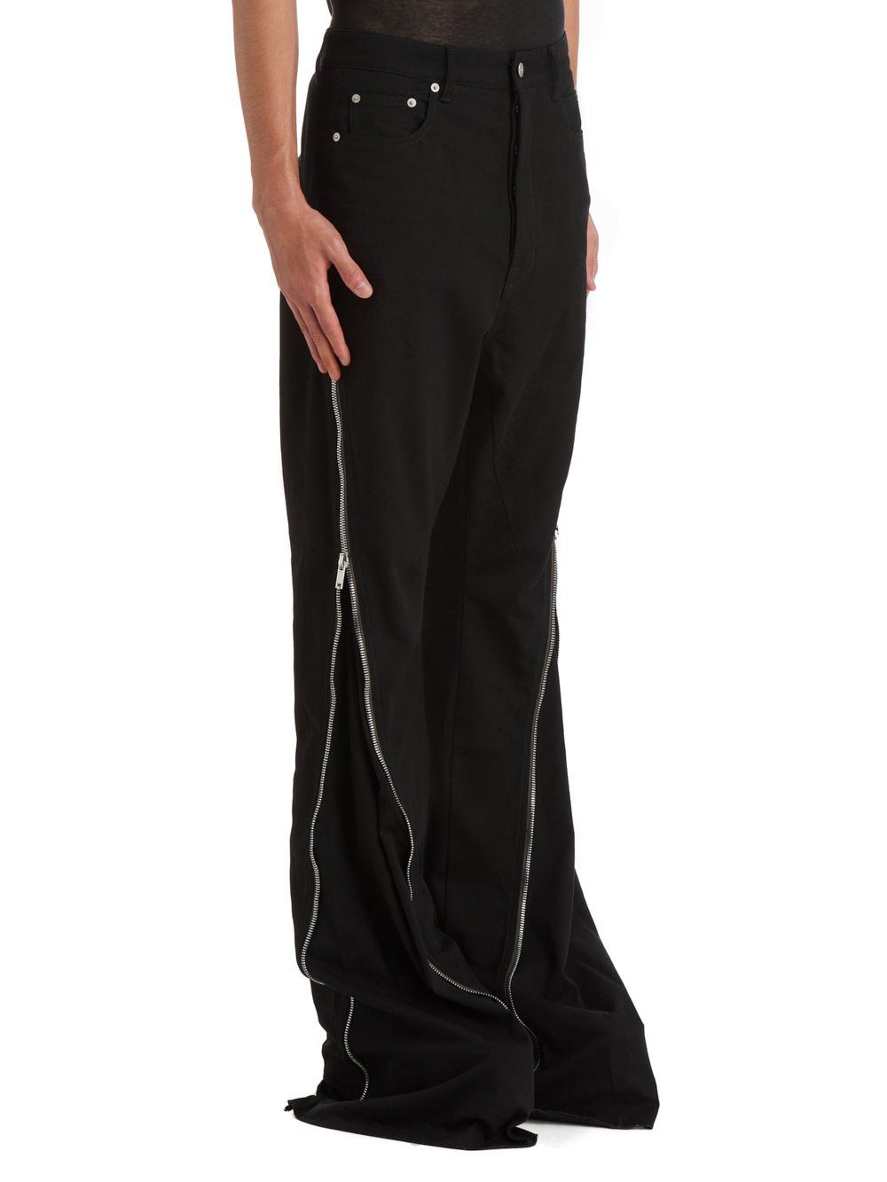 Rick Owens Rick Owens Spring Summer 2022 FOGACHINE Bolan Banana Pants Size US 30 / EU 46 - 7 Thumbnail