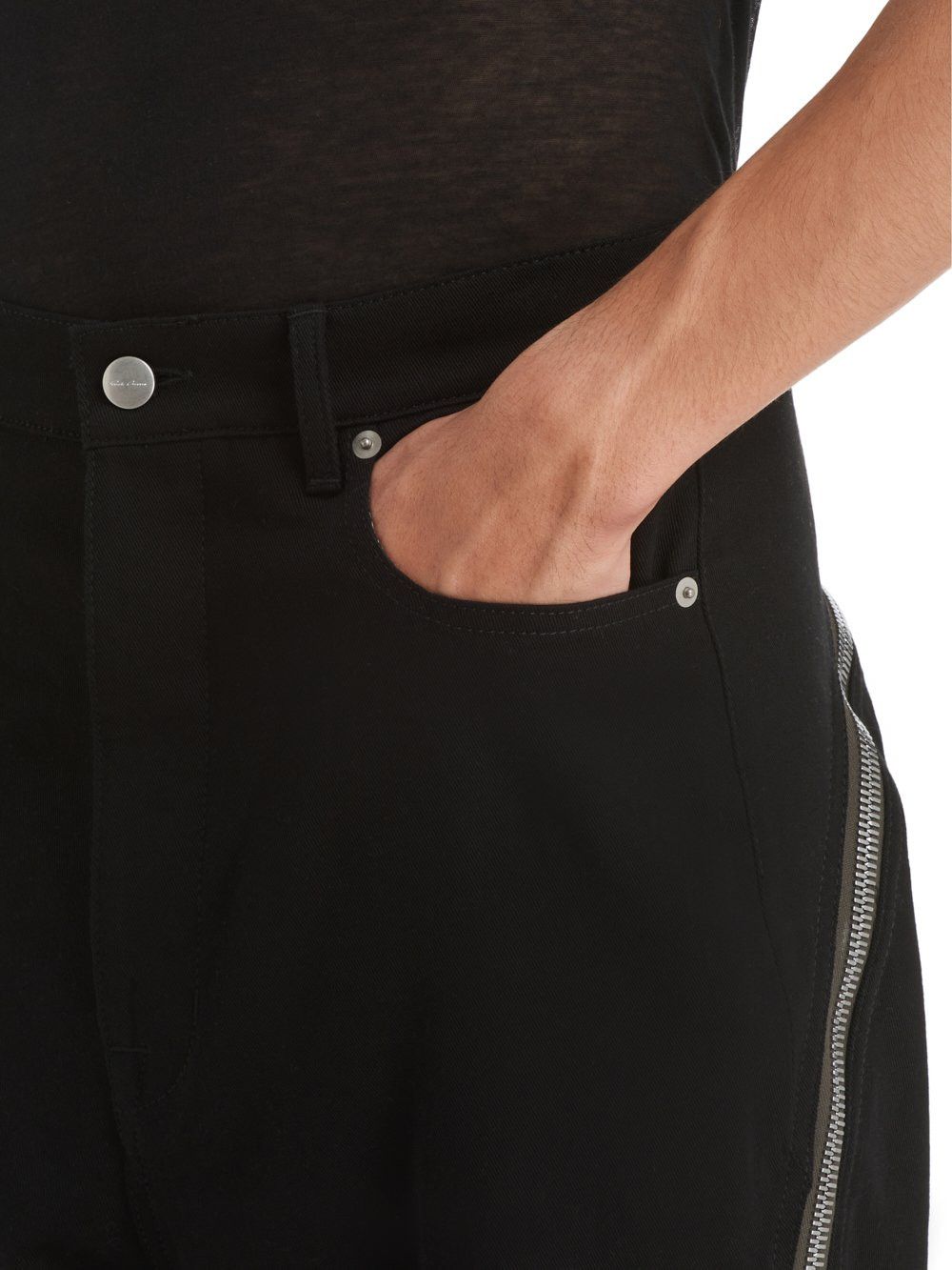 Rick Owens Rick Owens Spring Summer 2022 FOGACHINE Bolan Banana Pants Size US 30 / EU 46 - 4 Thumbnail