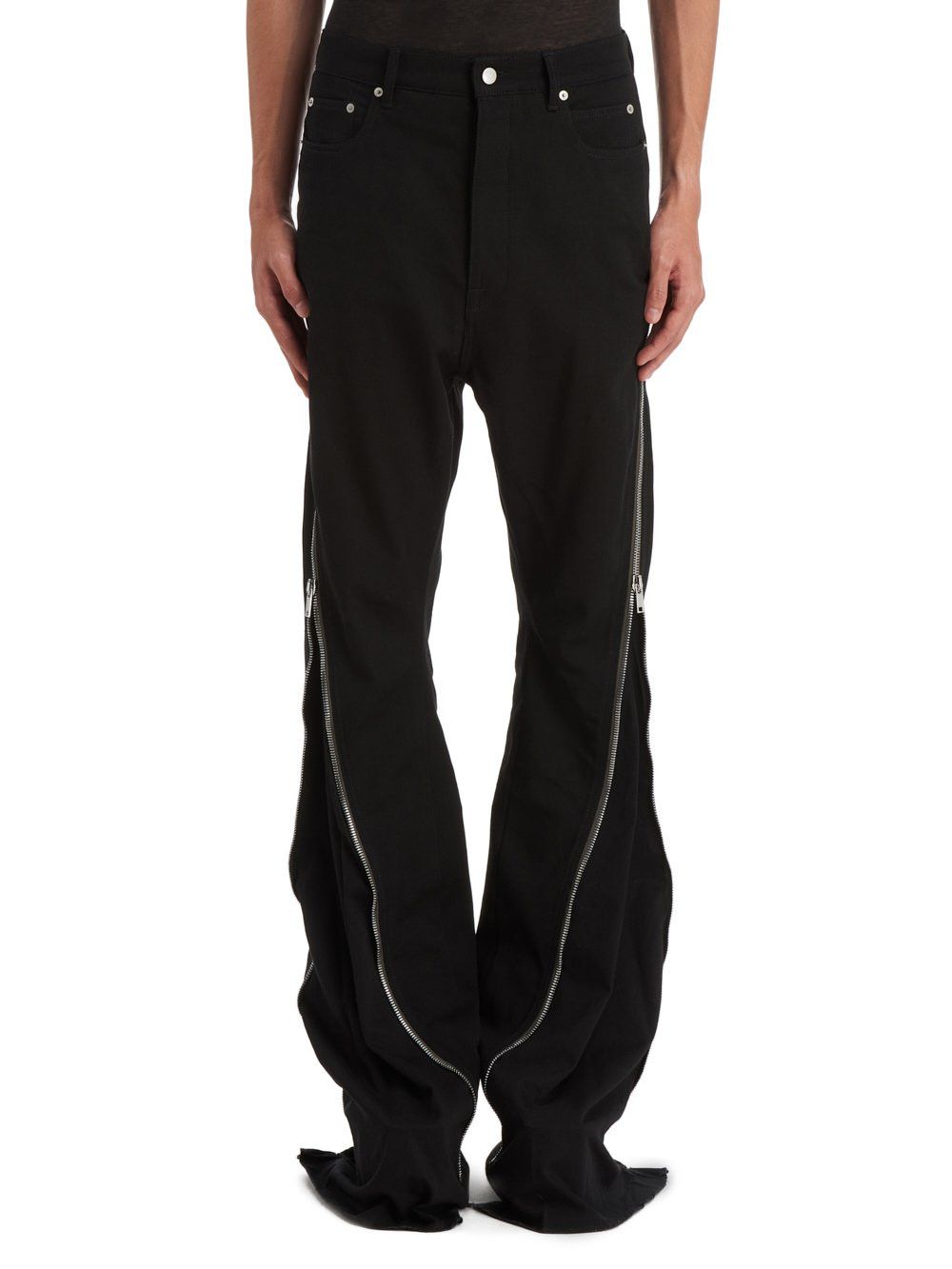 Rick Owens Rick Owens Spring Summer 2022 FOGACHINE Bolan Banana Pants Size US 30 / EU 46 - 8 Thumbnail