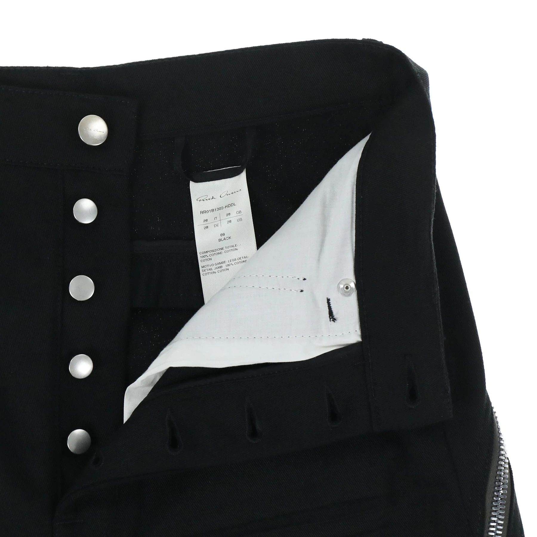 Rick Owens Rick Owens Spring Summer 2022 FOGACHINE Bolan Banana Pants Size US 30 / EU 46 - 3 Thumbnail