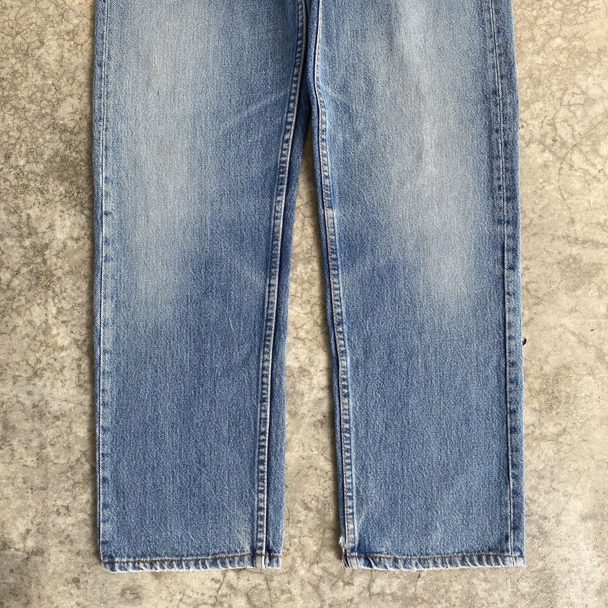 Levi's Vintage 90’s Levis 501xx Faded Stonewashed Denim Jeans Size US 29 - 5 Thumbnail