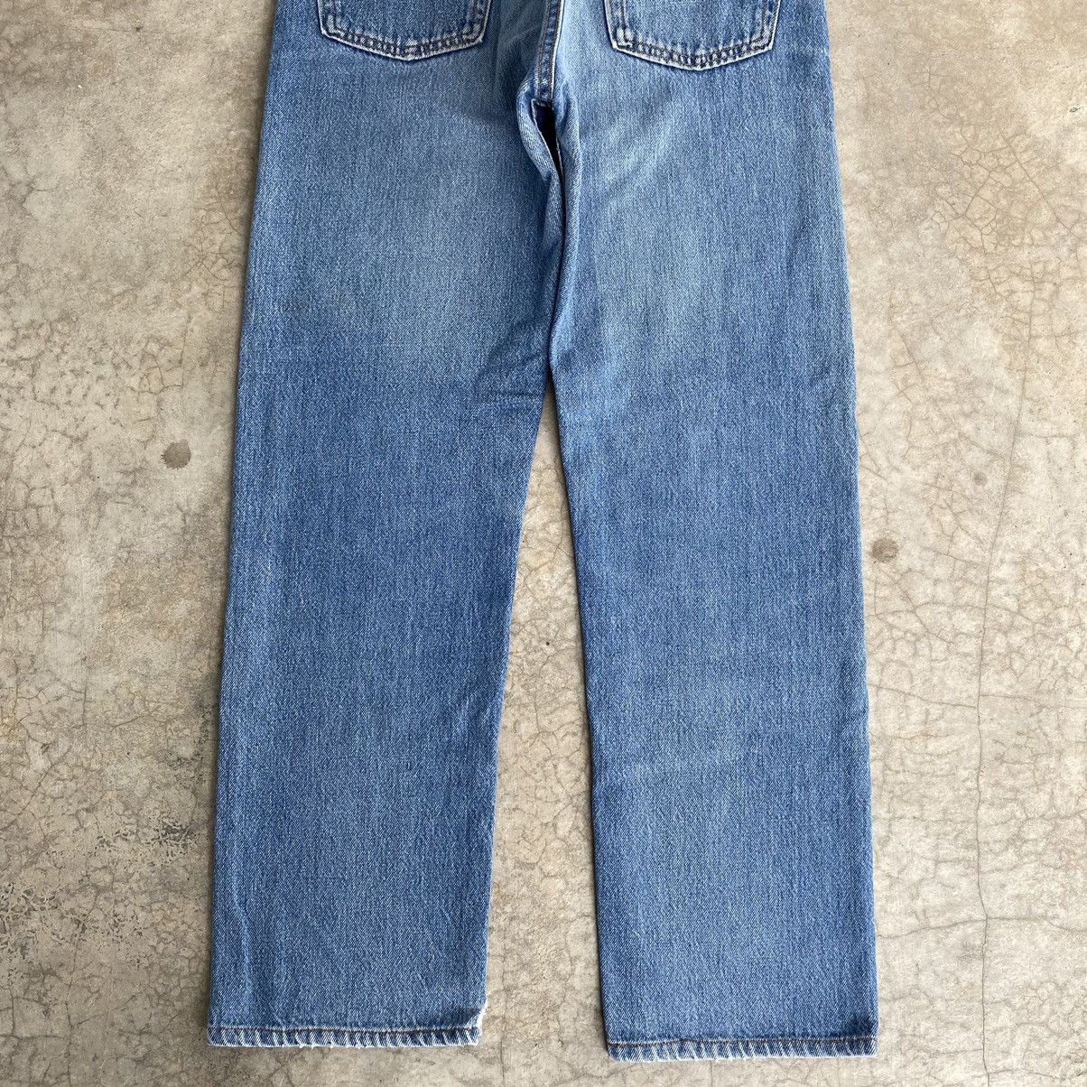 Levi's Vintage 90’s Levis 501xx Faded Stonewashed Denim Jeans Size US 29 - 15 Thumbnail