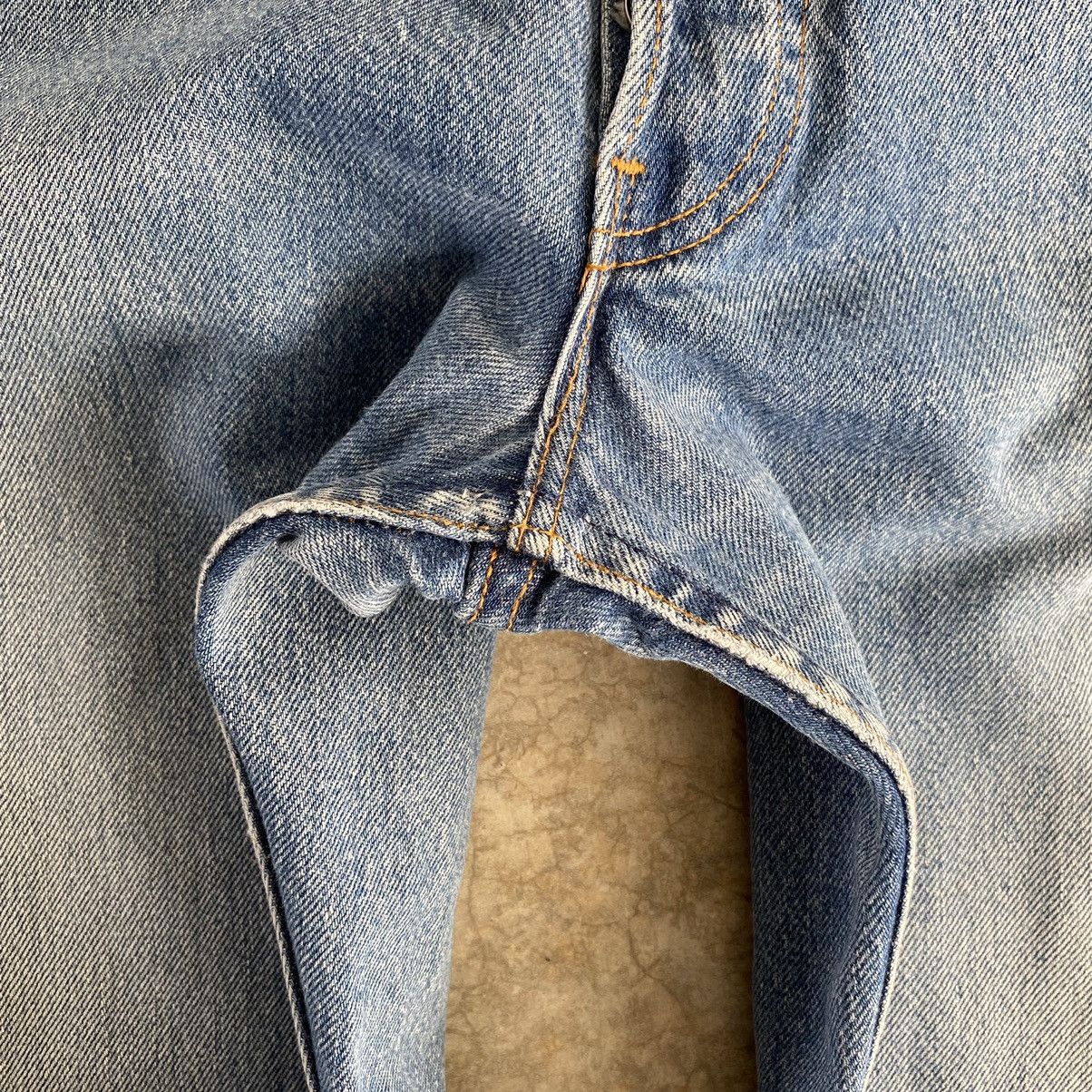 Levi's Vintage 90’s Levis 501xx Faded Stonewashed Denim Jeans Size US 29 - 12 Thumbnail