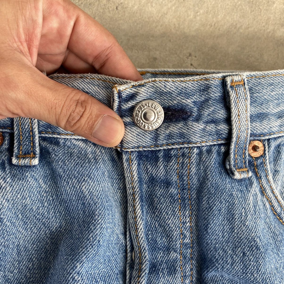 Levi's Vintage 90’s Levis 501xx Faded Stonewashed Denim Jeans Size US 29 - 9 Thumbnail