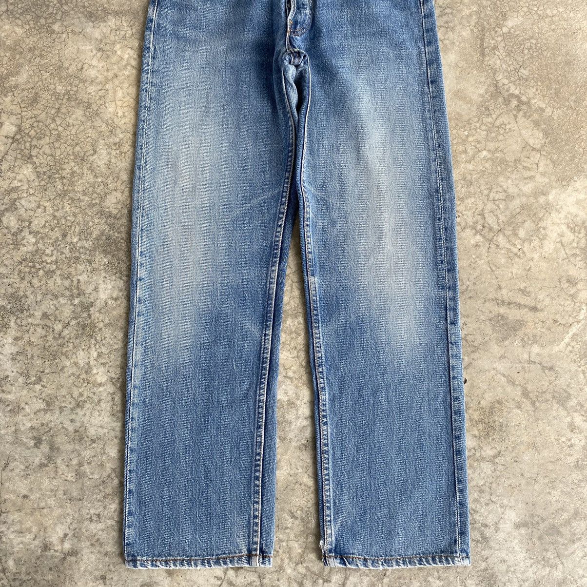 Levi's Vintage 90’s Levis 501xx Faded Stonewashed Denim Jeans Size US 29 - 4 Thumbnail