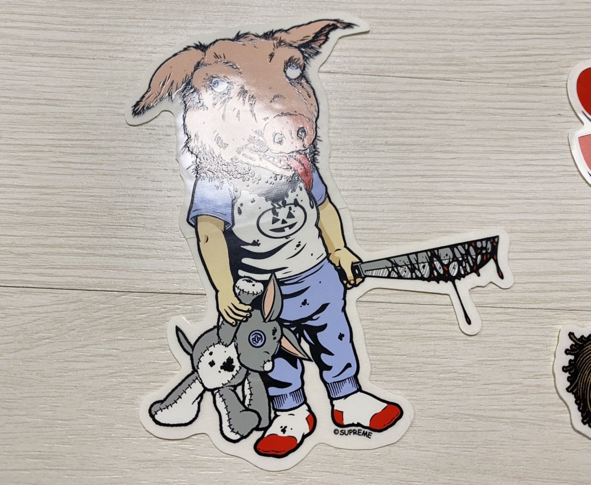 Supreme 2010 Supreme Sean Cliver Stickers set Size ONE SIZE - 3 Thumbnail