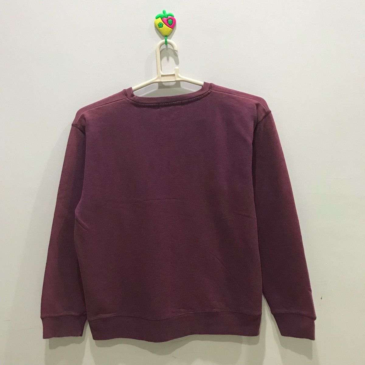 Japanese Brand SMOKY BRANCH Sweatshirt Skull Design Size L Size US L / EU 52-54 / 3 - 6 Thumbnail