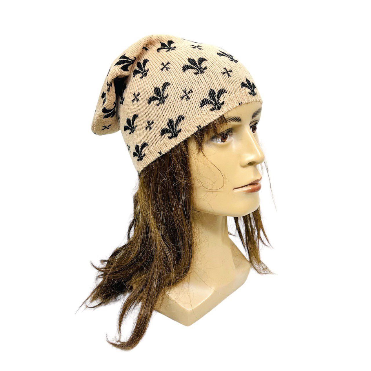 CHROME BEANIE HAT