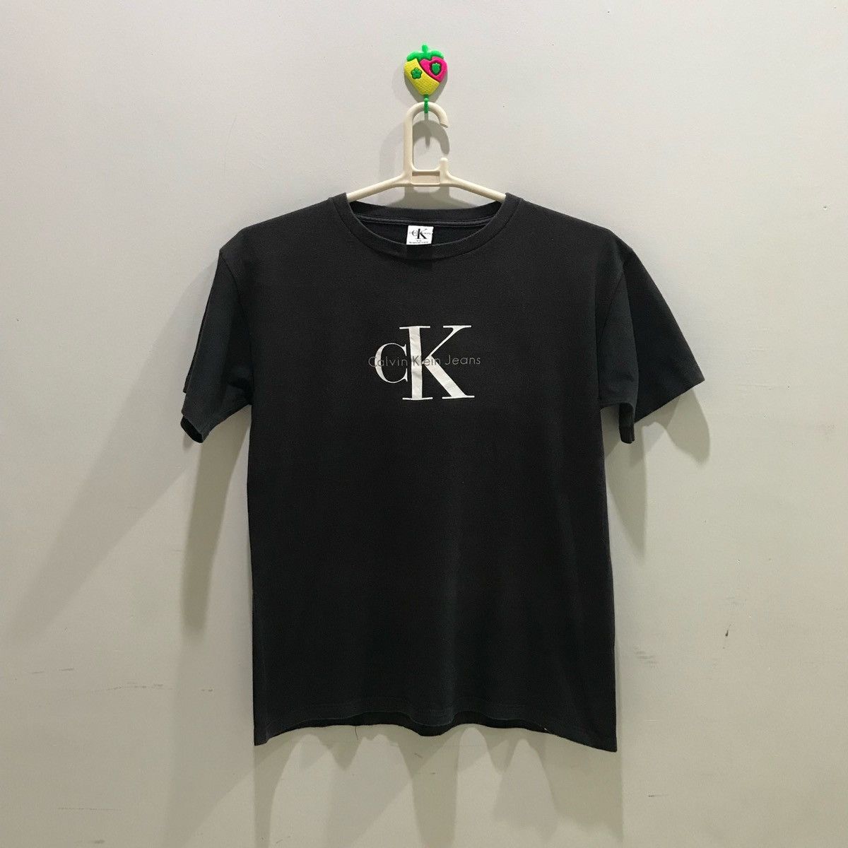 Calvin Klein CALVIN KLEIN JEANS Short Sleeve T-Shirts Size S/M fits M Size US M / EU 48-50 / 2 - 1 Thumbnail