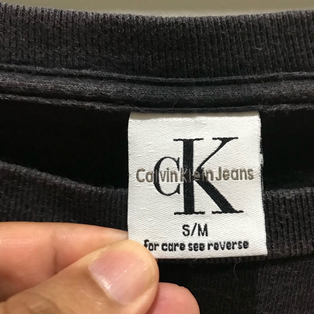 Calvin Klein CALVIN KLEIN JEANS Short Sleeve T-Shirts Size S/M fits M Size US M / EU 48-50 / 2 - 6 Thumbnail