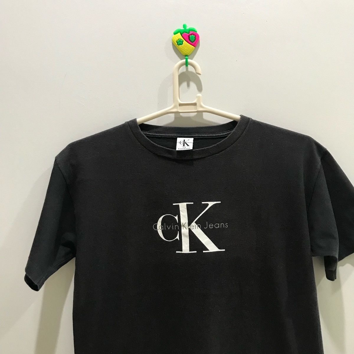 Calvin Klein CALVIN KLEIN JEANS Short Sleeve T-Shirts Size S/M fits M Size US M / EU 48-50 / 2 - 2 Thumbnail