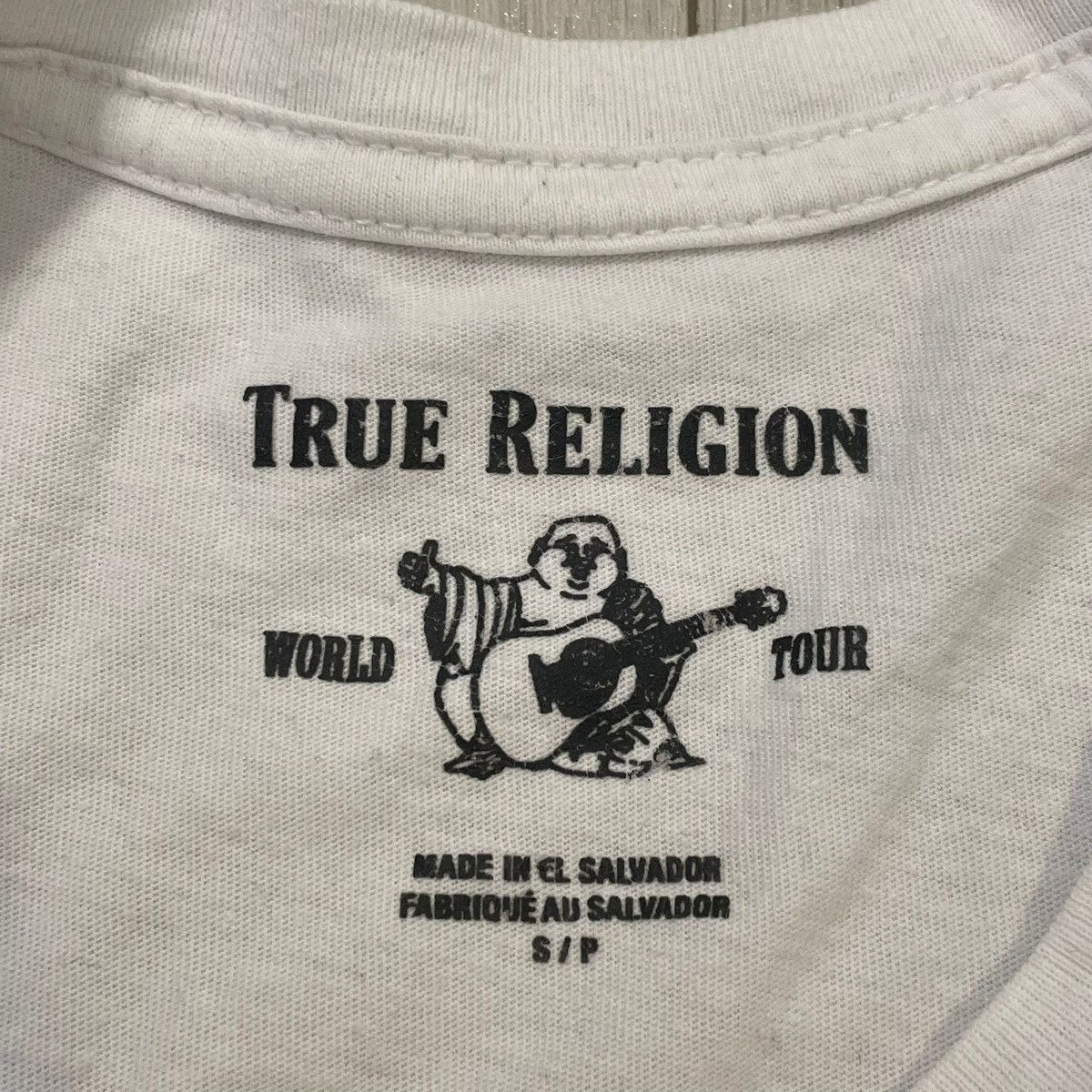 True Religion True Religion tee T-shirt big logo y2k drip world tour Size US S / EU 44-46 / 1 - 8 Thumbnail