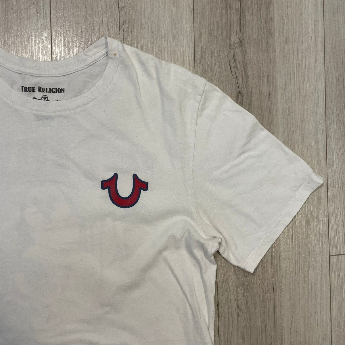 True Religion True Religion tee T-shirt big logo y2k drip world tour Size US S / EU 44-46 / 1 - 2 Thumbnail