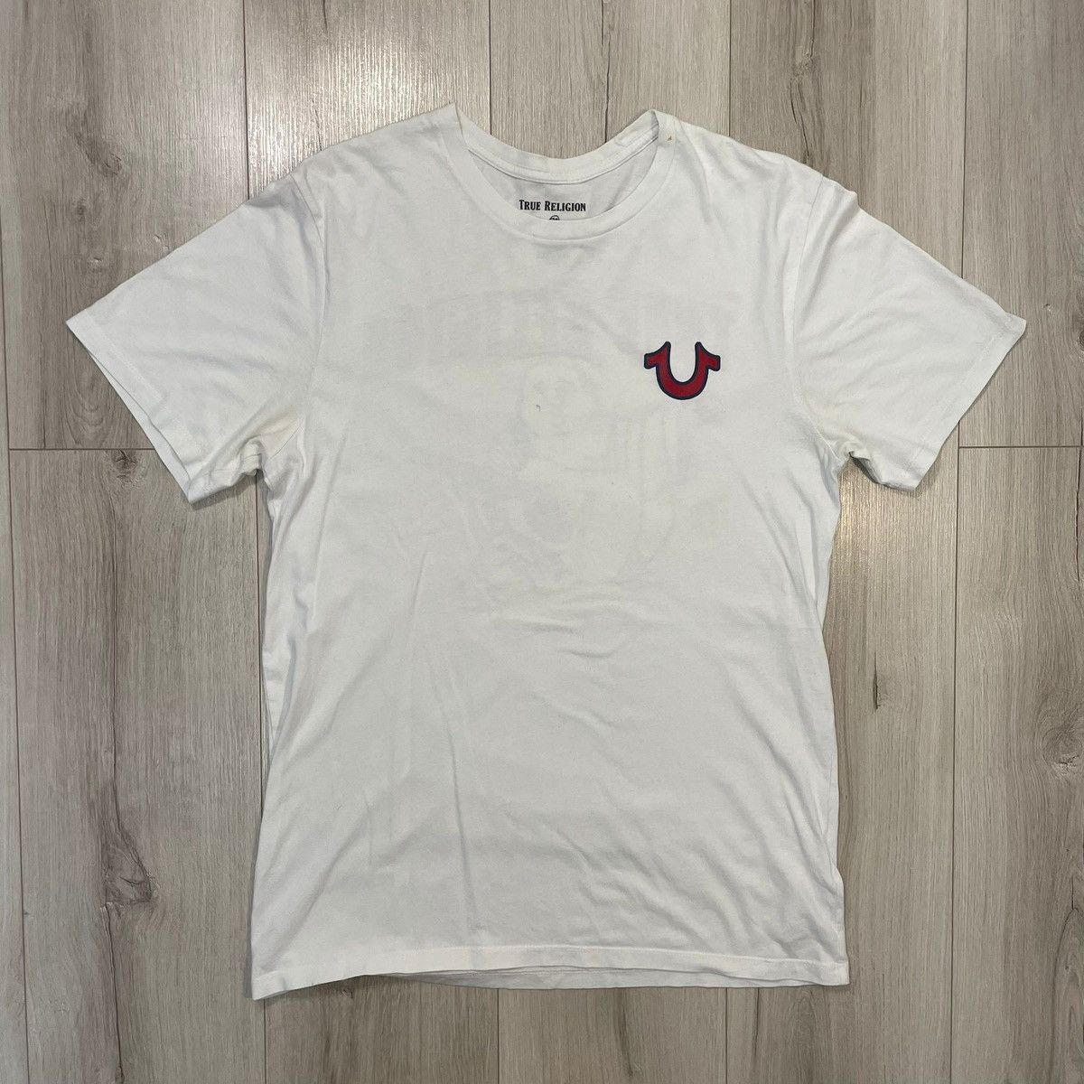 True Religion True Religion tee T-shirt big logo y2k drip world tour Size US S / EU 44-46 / 1 - 1 Thumbnail