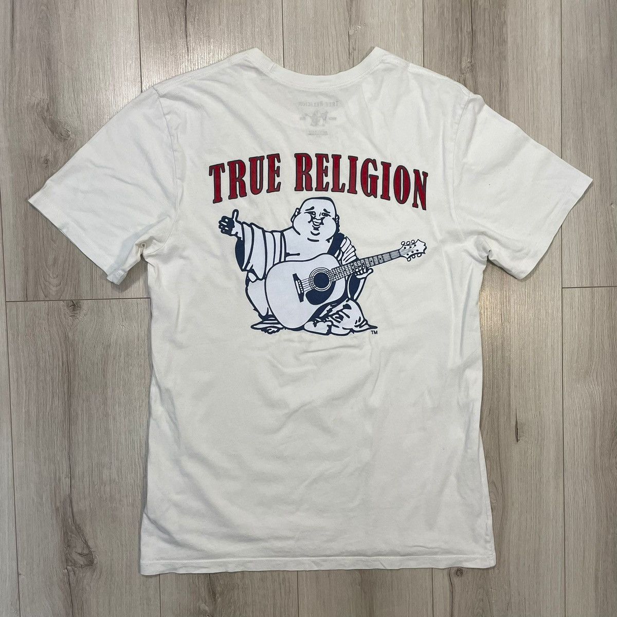 True Religion True Religion tee T-shirt big logo y2k drip world tour Size US S / EU 44-46 / 1 - 3 Thumbnail