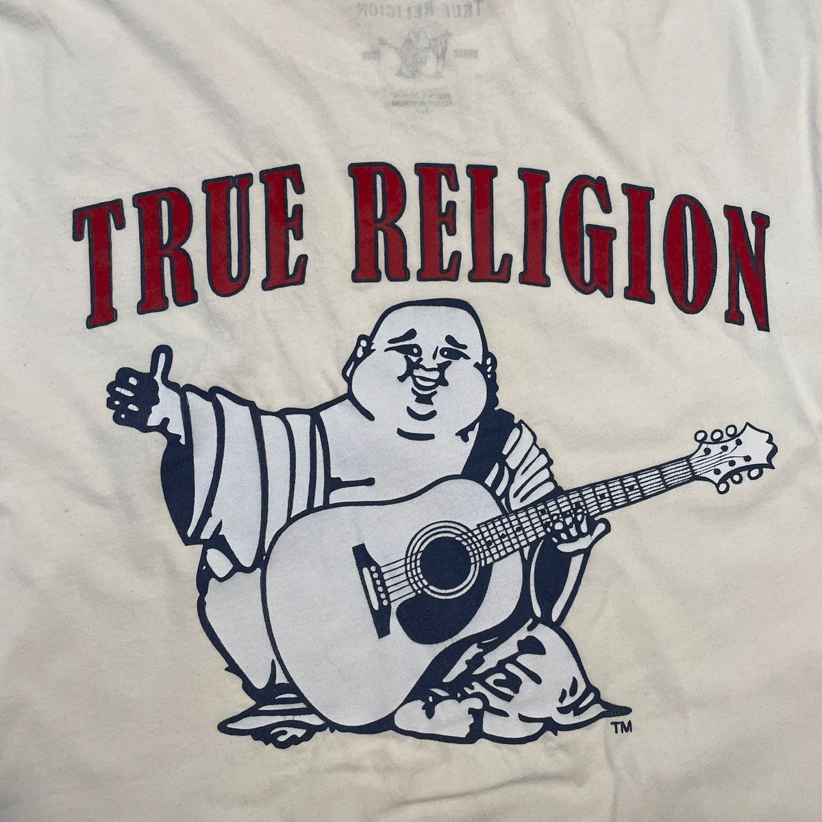 True Religion True Religion tee T-shirt big logo y2k drip world tour Size US S / EU 44-46 / 1 - 4 Thumbnail
