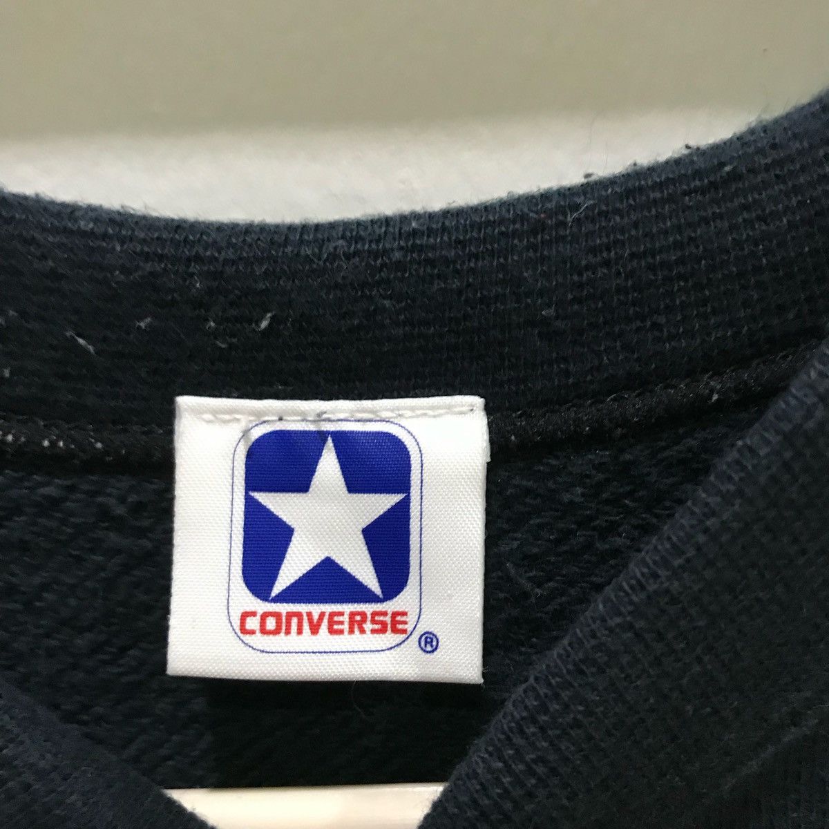 Converse CONVERSE Sweatshirt Big Spellout MADE IN JAPAN Size L Size US L / EU 52-54 / 3 - 5 Thumbnail