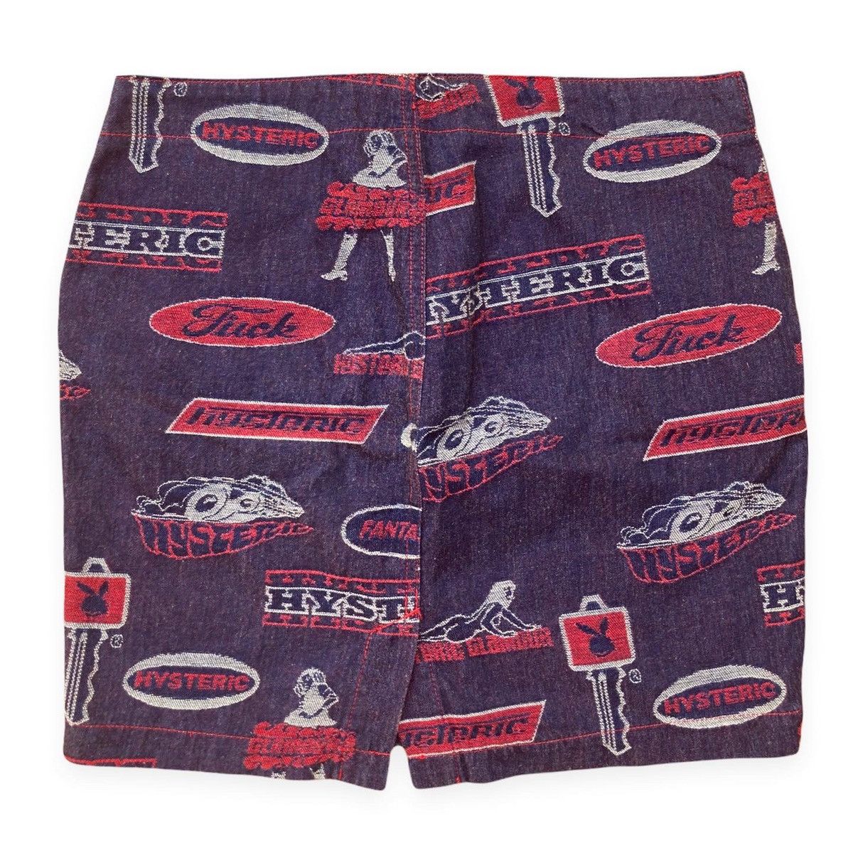 Hysteric Glamour × Japanese Brand Hysteric Glamour Mini Denim Skirt. Size 26" / US 2 / IT 38 - 2 Thumbnail