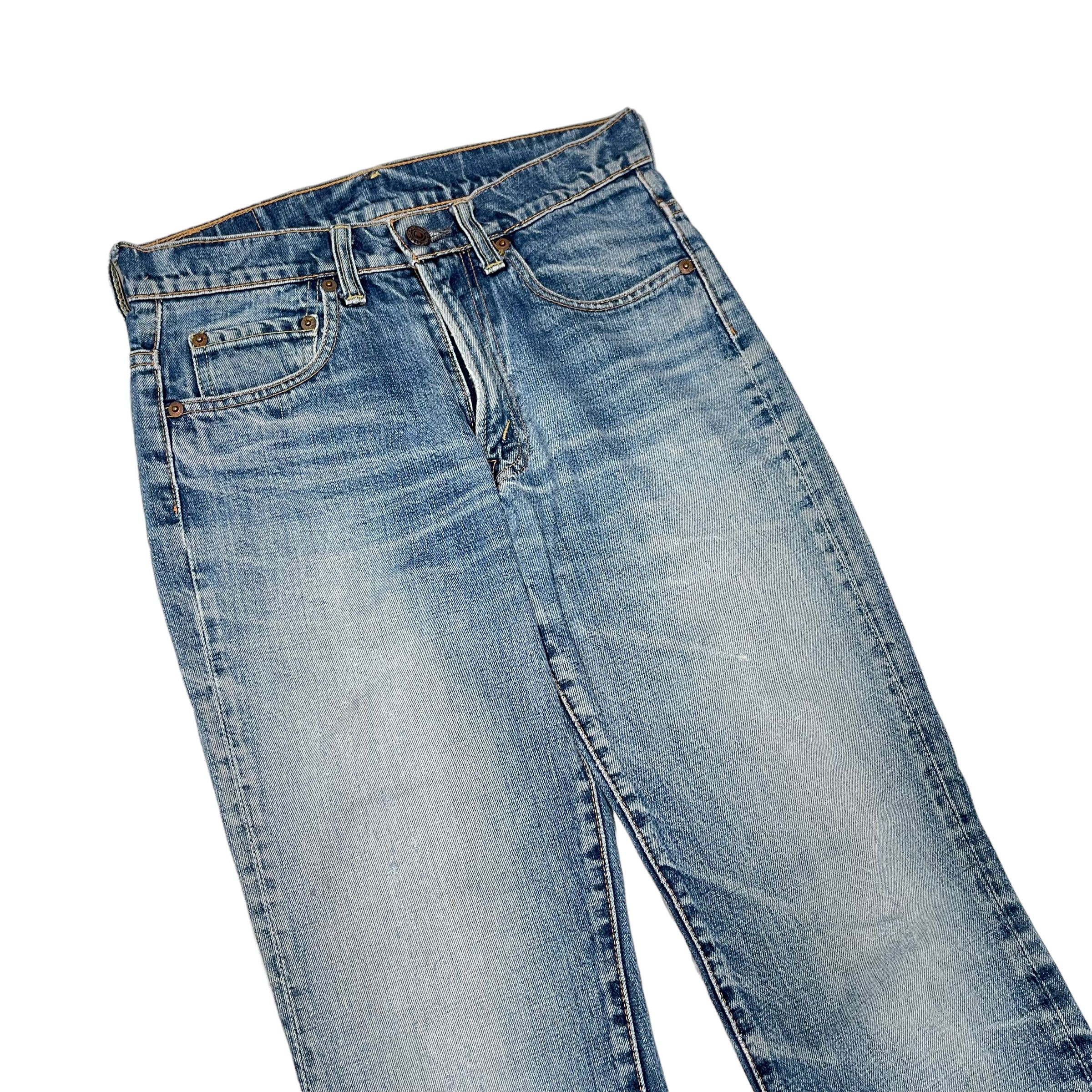 Denime × Hysteric Glamour × Kapital Denime Light Washed Bootcut Flare Denim Jeans Size US 28 / EU 44 - 3 Thumbnail