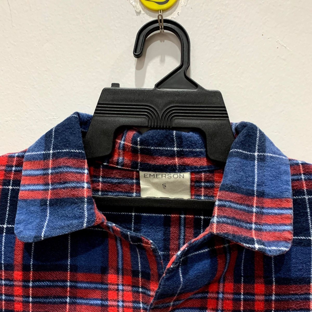 Flannel × Japanese Brand × Vintage EMERSON Flannel Size S Fits M Size US M / EU 48-50 / 2 - 4 Thumbnail