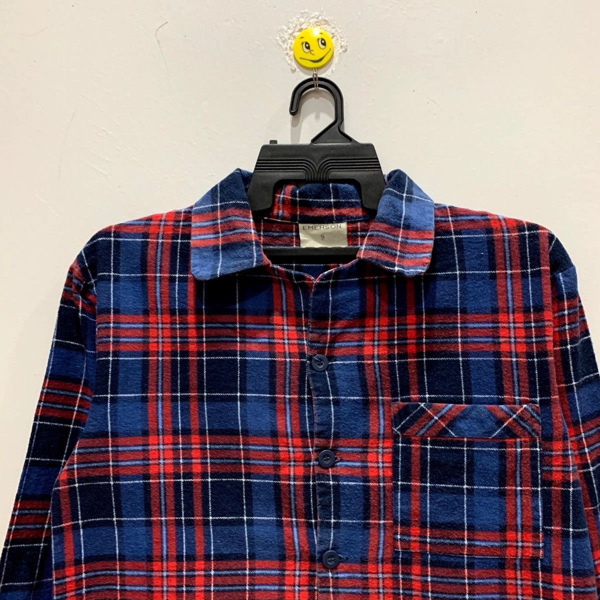 Flannel × Japanese Brand × Vintage EMERSON Flannel Size S Fits M Size US M / EU 48-50 / 2 - 2 Thumbnail