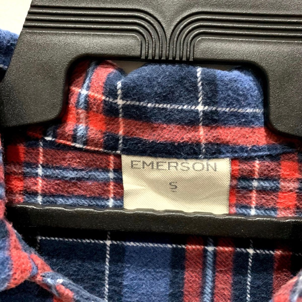 Flannel × Japanese Brand × Vintage EMERSON Flannel Size S Fits M Size US M / EU 48-50 / 2 - 5 Thumbnail