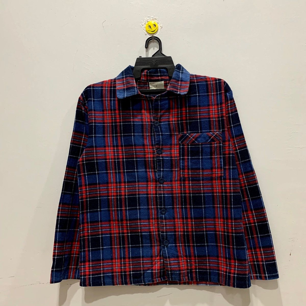 Flannel × Japanese Brand × Vintage EMERSON Flannel Size S Fits M Size US M / EU 48-50 / 2 - 1 Thumbnail