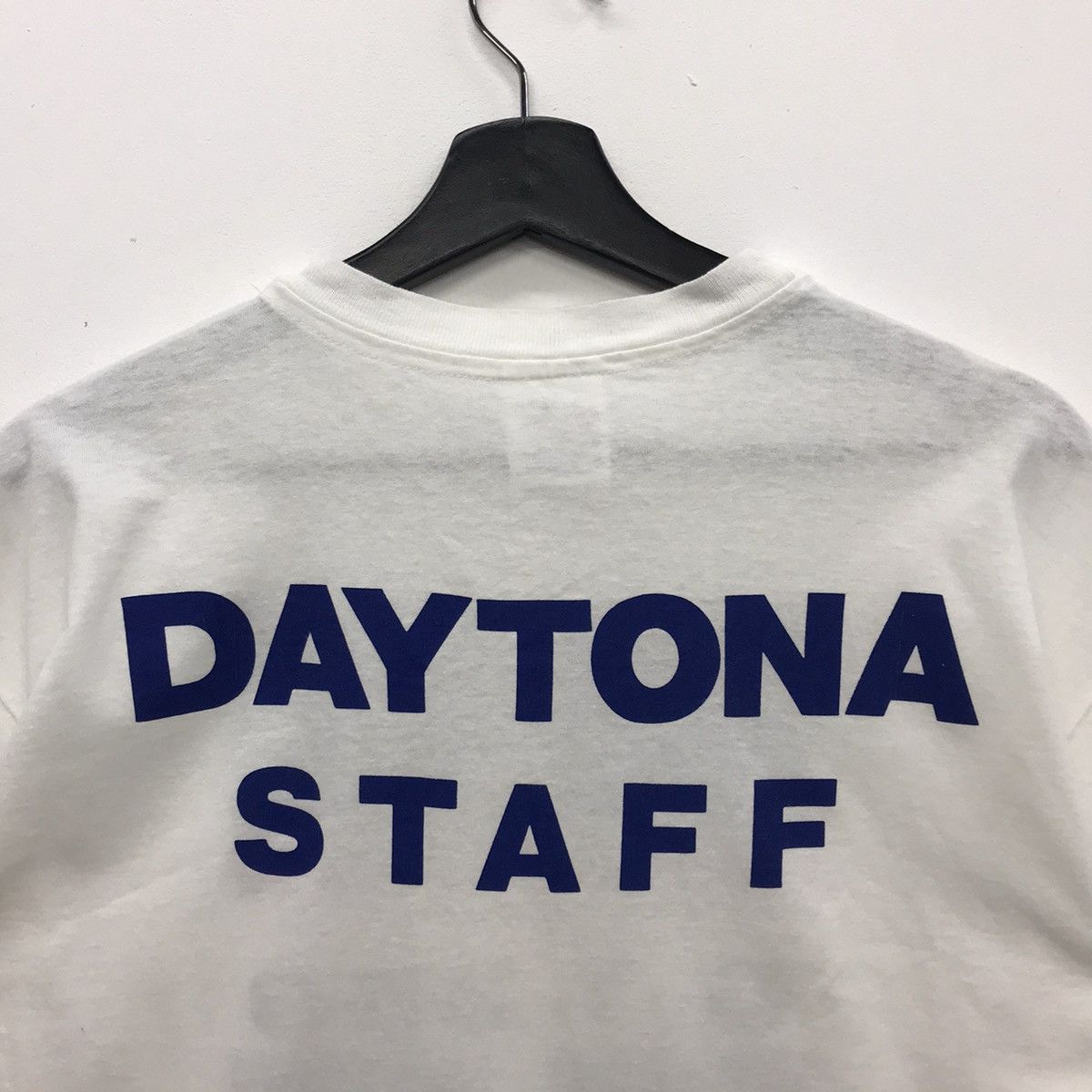 Daytona × Hanes × Vintage *Rare!! Vintage Hanes DAYTONA MOTOR SPORTS G.T.350 Size US L / EU 52-54 / 3 - 9 Thumbnail