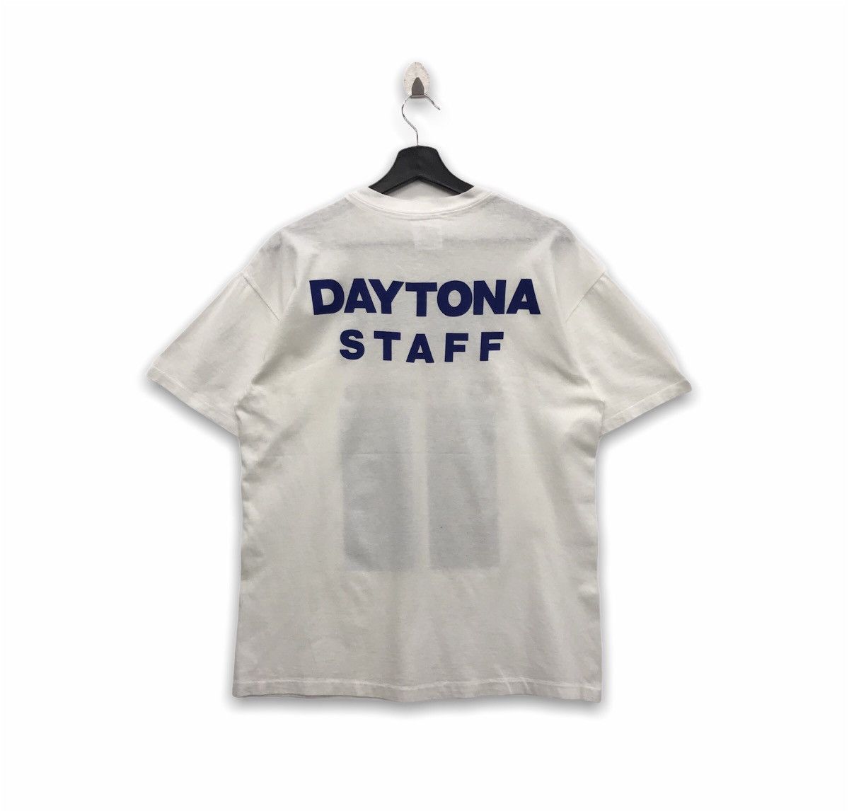 Daytona × Hanes × Vintage *Rare!! Vintage Hanes DAYTONA MOTOR SPORTS G.T.350 Size US L / EU 52-54 / 3 - 8 Thumbnail