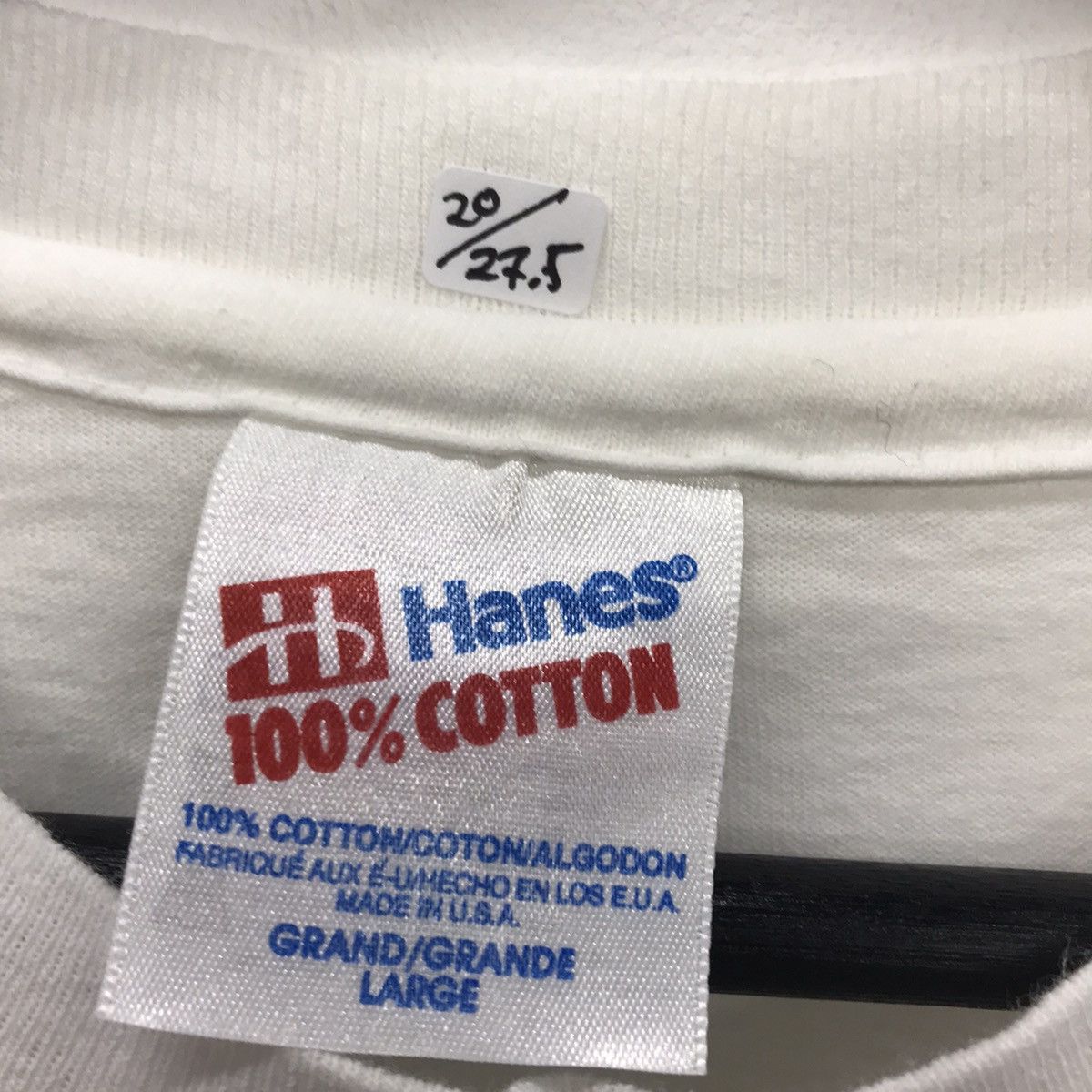 Daytona × Hanes × Vintage *Rare!! Vintage Hanes DAYTONA MOTOR SPORTS G.T.350 Size US L / EU 52-54 / 3 - 10 Thumbnail