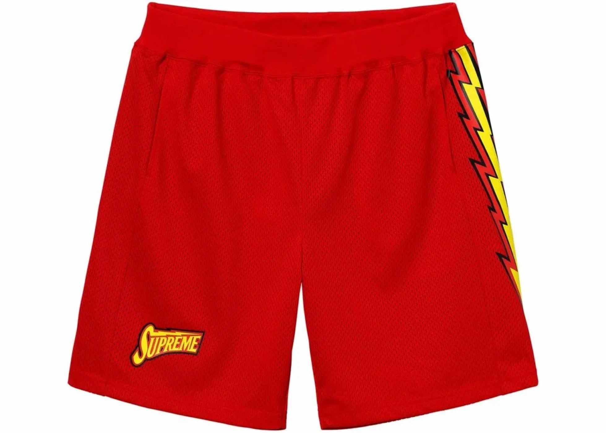 Supreme S/S 2018 Supreme Bolt Shorts Size US 32 / EU 48 - 2 Thumbnail