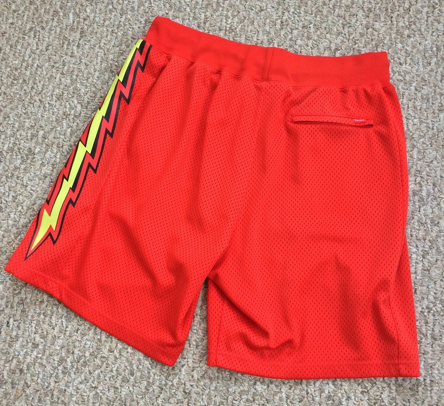Supreme S/S 2018 Supreme Bolt Shorts Size US 32 / EU 48 - 8 Thumbnail
