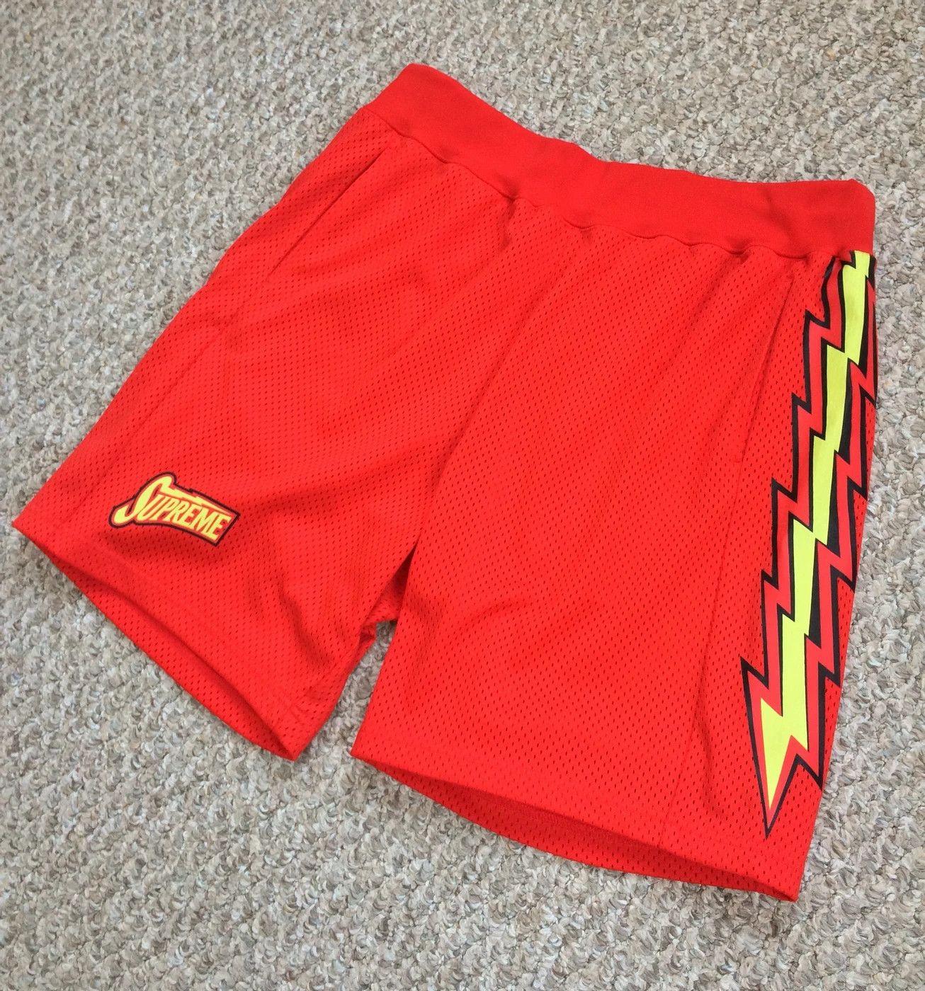 Supreme S/S 2018 Supreme Bolt Shorts Size US 32 / EU 48 - 3 Thumbnail